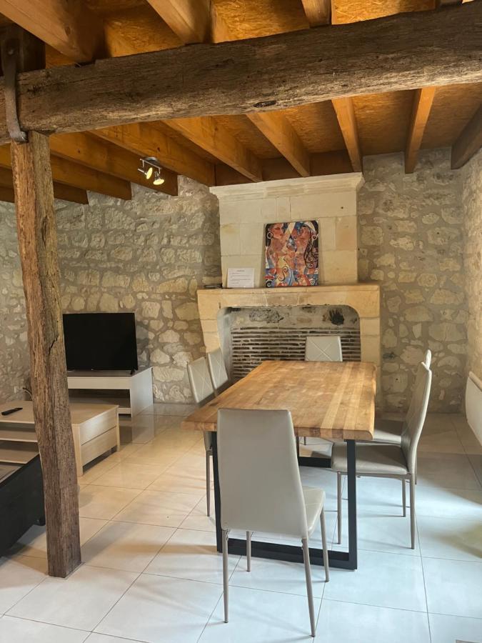 La Maison Des Cochards - Vue Sur Le Cher A 5 Minutes De Beauval Seigy Eksteriør bilde